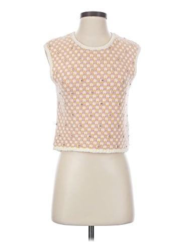 Maje Sleeveless T-Shirt (view 1)