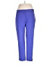 Ellen Tracy Solid Blue Dress Pants Size 12 - photo 1