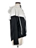 Nike 100% Polyester White Track Jacket Size M - photo 4