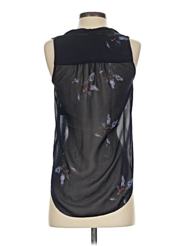 Babaton Sleeveless Silk Top (view 2)