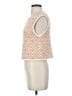 Maje Ivory Sleeveless T-Shirt Size Sm (1) - photo 5