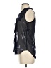 Babaton 100% Silk Blue Sleeveless Silk Top Size XS - photo 5