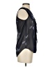 Babaton 100% Silk Blue Sleeveless Silk Top Size XS - photo 4