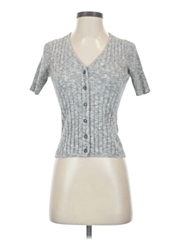Madewell Glencrest Button-Front Sweater Tee (view 1)