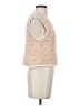 Maje Ivory Sleeveless T-Shirt Size Sm (1) - photo 4
