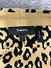 Theory Animal Print Tan Casual Skirt Size L - photo 4
