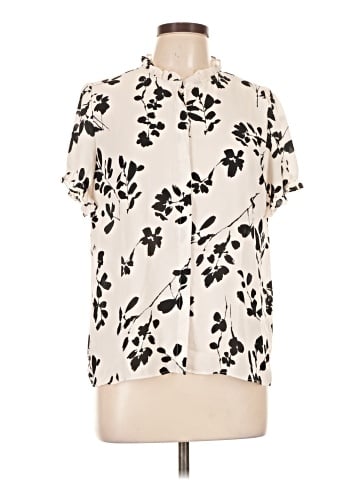 T Tahari Short Sleeve Blouse (view 1)