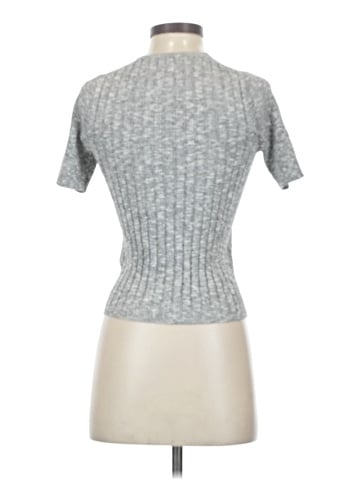 Madewell Glencrest Button-Front Sweater Tee (view 2)