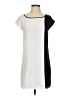 Express 100% Polyester Color Block White Casual Dress Size XS - photo 1