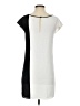 Express 100% Polyester Color Block White Casual Dress Size XS - photo 2