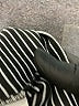 Topshop Stripes Black Casual Skirt Size 4 - photo 5