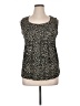 Susan Lawrence Black Tank Top Size XL Petite - photo 1