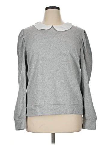 Ann Taylor LOFT Long Sleeve Top (view 1)