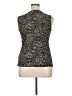 Susan Lawrence Black Tank Top Size XL Petite - photo 2