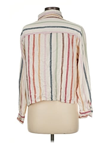 American Eagle Outfitters Long Sleeve Blouse (view 2)