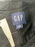 Gap Solid Black Romper Size Med Petite - photo 4