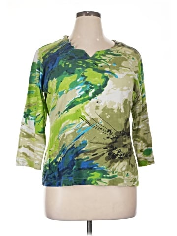Parsley & Sage 3/4 Sleeve T-Shirt (view 1)