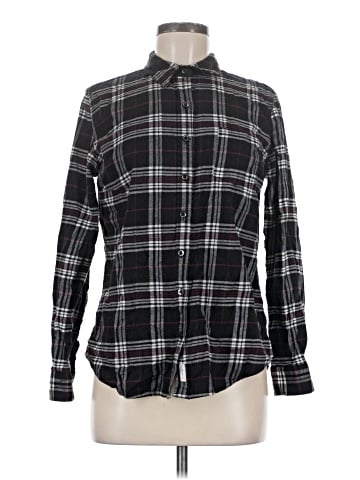 Weatherproof Long Sleeve Button-Down Shirt (view 1)