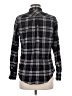 Weatherproof Plaid Black Long Sleeve Button-Down Shirt Size M - photo 2
