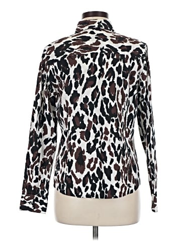 Foxcroft Long Sleeve Blouse (view 2)