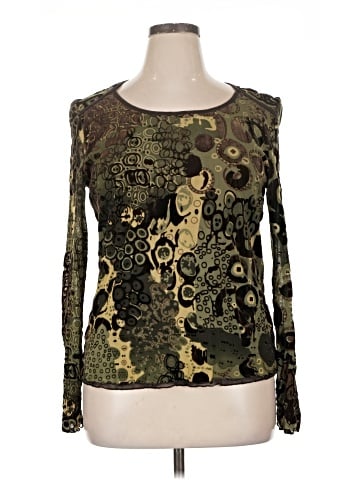 Tribal Long Sleeve Top (view 1)