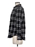 Weatherproof Plaid Black Long Sleeve Button-Down Shirt Size M - photo 5