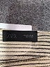 Zara Silver 3/4 Sleeve Top Size S - photo 7