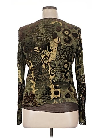 Tribal Long Sleeve Top (view 2)