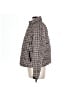 Time and Tru 100% Polyester Plaid Brown Jacket Size L - photo 5