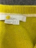 Boden 100% Wool Yellow Wool Cardigan Size 6 - photo 7