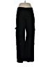 Hot Topic Black Cargo Pants Size 11 - photo 1