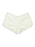 Danskin Now Solid Ivory Shorts Size XL - photo 1