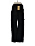 Hot Topic Black Cargo Pants Size 11 - photo 2