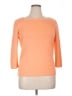 Erik Stewart 100% Cotton Orange Pullover Sweater Size XL - photo 1