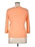 Erik Stewart 100% Cotton Orange Pullover Sweater Size XL - photo 2
