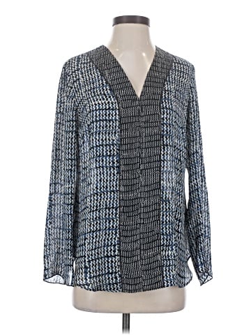 Nic + Zoe Long Sleeve Blouse (view 1)