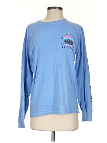 blue 84 Long Sleeve T-Shirt (view 1)