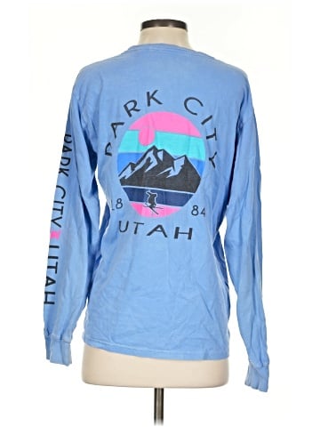 blue 84 Long Sleeve T-Shirt (view 2)