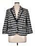 Catherine Malandrino Houndstooth Silver Blazer Size XL - photo 1