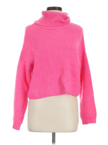 Sun & Moon Turtleneck Sweater (view 1)