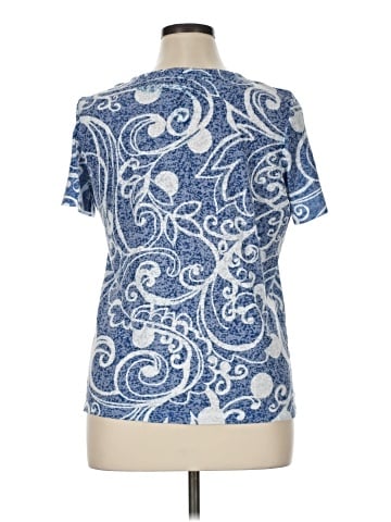 Christopher & Banks Short Sleeve T-Shirt (view 2)