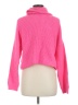 Sun & Moon Pink Turtleneck Sweater Size M - photo 2