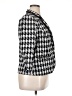 Catherine Malandrino Houndstooth Silver Blazer Size XL - photo 4