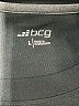 Bcg 100% Polyester Solid Black Short Sleeve T-Shirt Size L - photo 7