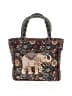 Unbranded Print Gray Tote One size - photo 1