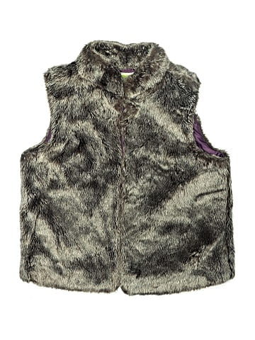 Crazy 8 Faux Fur Vest (view 1)