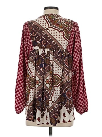 West Kei 3/4 Sleeve Blouse (view 2)