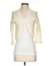 Elementz 100% Acrylic Ivory Cardigan Size S - photo 1