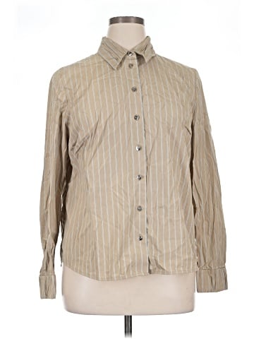 Tory Burch Long Sleeve Button-Down Shirt (view 1)