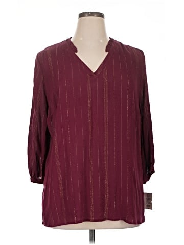 Liz Claiborne 3/4 Sleeve Blouse (view 1)